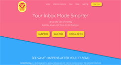 Desktop Screenshot of contactmonkey.com
